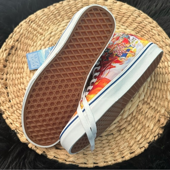 One piece punk hazard Vans Sk8-hi size 8 women's - Picture 10 of 11